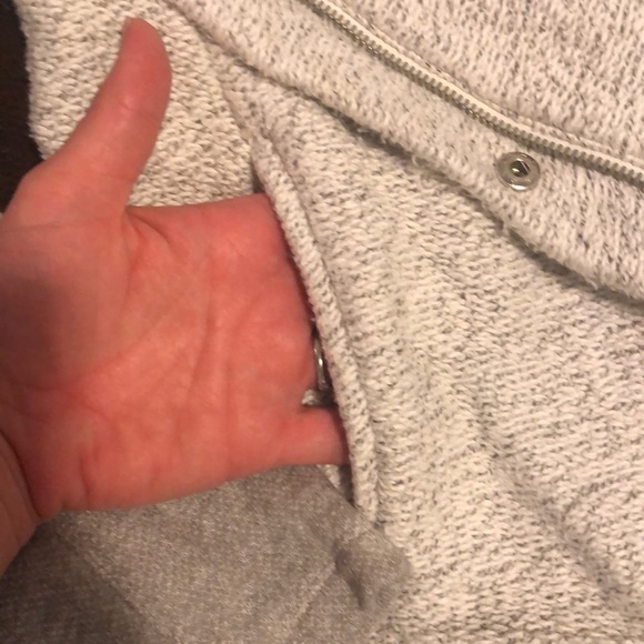 Ann Taylor LOFT sweater jacket cardigan - Picture 3 of 8